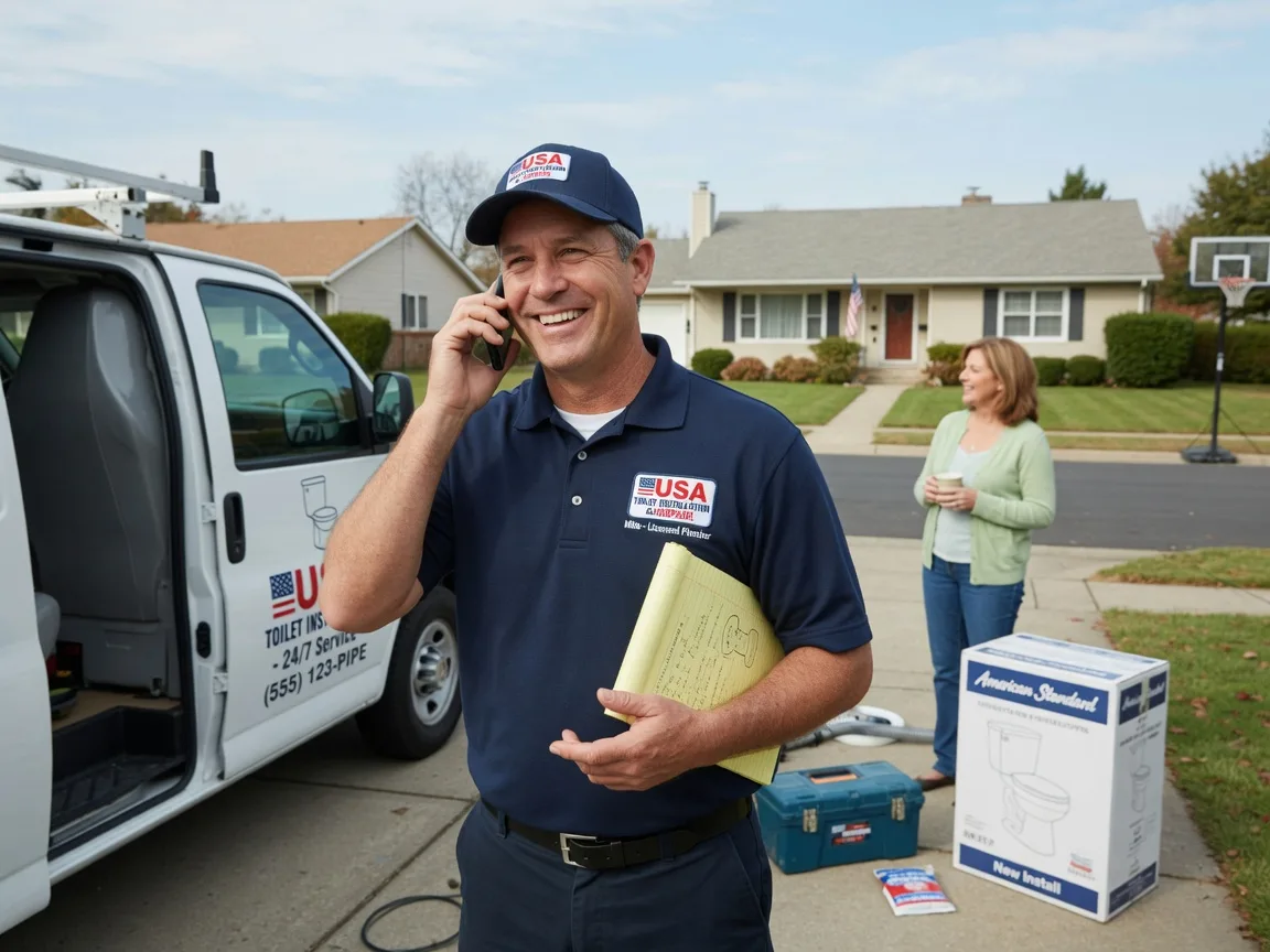 Toilet Installation Newberry, MI FAQs